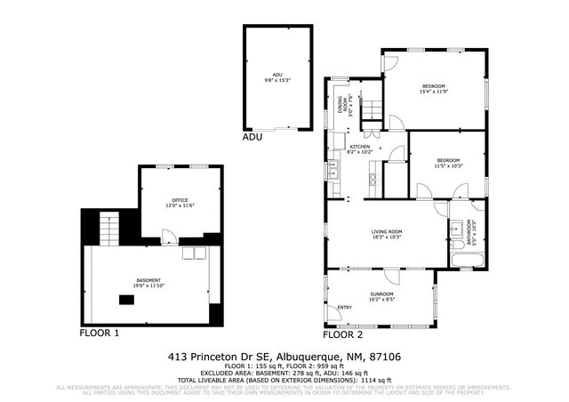 413 Princeton Drive SE, Albuquerque, NM 87106