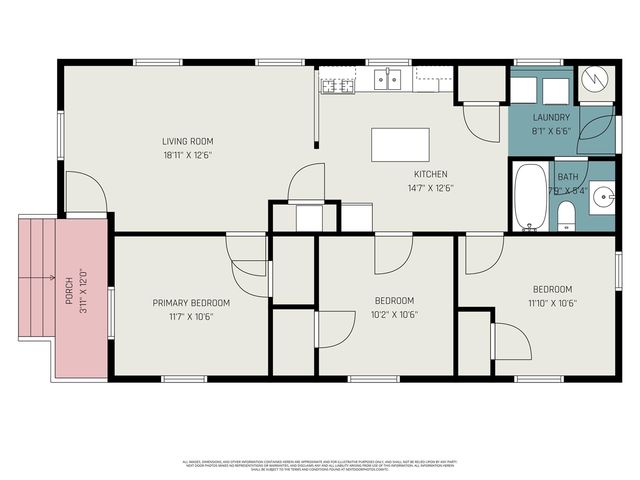 1891 Nevada Street, Muskegon, MI 49441