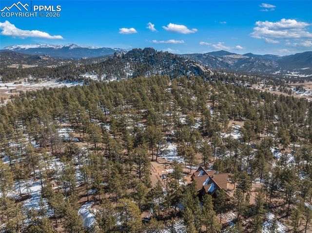 10449 CR 1 Road, Florissant, CO 80816
