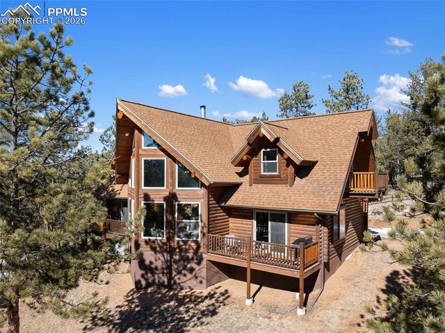 10449 CR 1 Road, Florissant, CO 80816