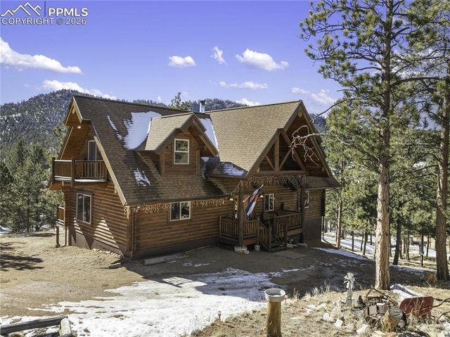 10449 CR 1 Road, Florissant, CO 80816