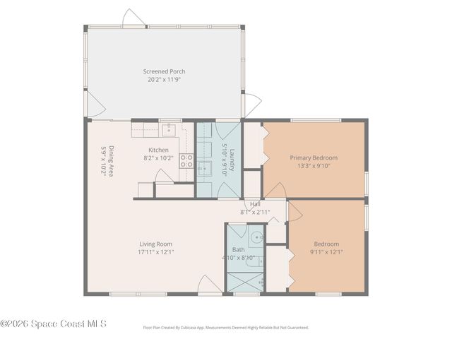 2963 Chipper Drive NE, Palm Bay, FL 32905