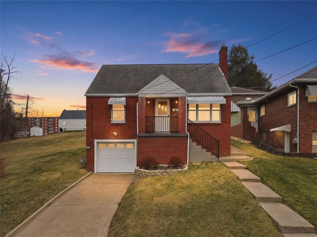 71 Cort St, City Of Washington, PA 15301