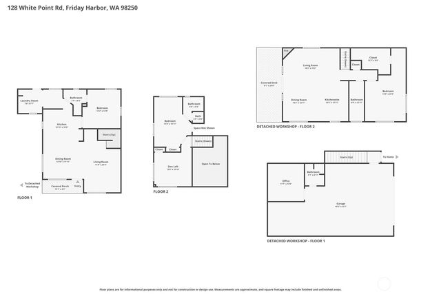 128 White Point Road, Friday Harbor, WA 98250