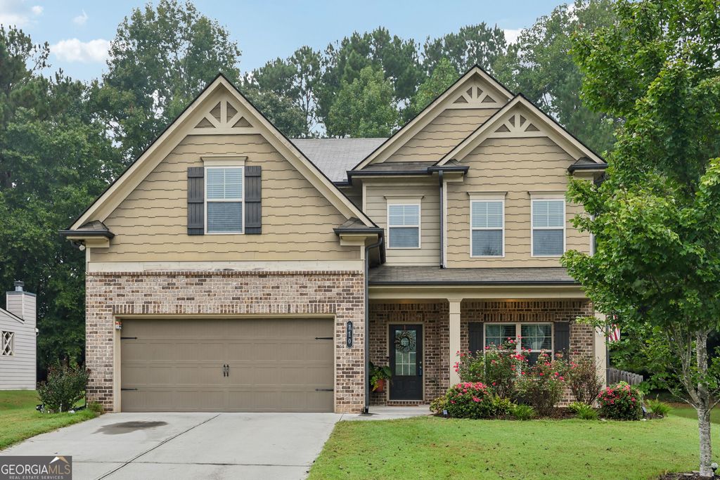 110 Jacobs Lane, Loganville, GA 30052 — exterior