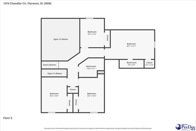 1374 Chandler Circle, Florence, SC 29505