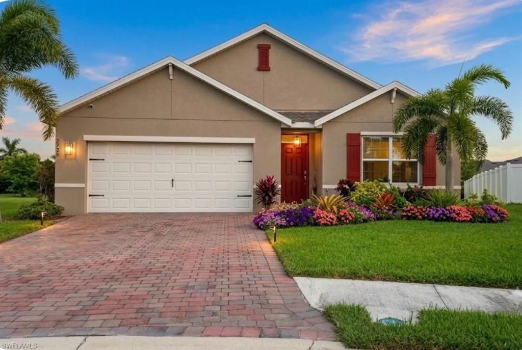 2729 Foralesca CT, CAPE CORAL, FL 33909 — exterior