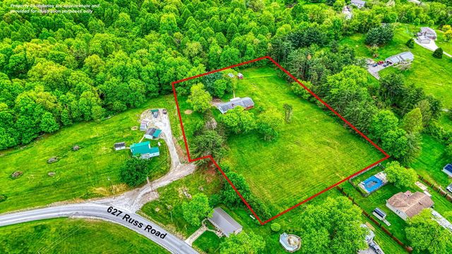 627 Russ Road, Jackson, OH 45640