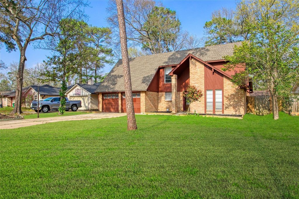 2055 Little Cedar Drive, Kingwood, TX 77339
