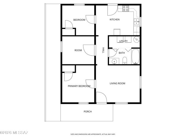 420 W 26th Street, Tucson, AZ 85713