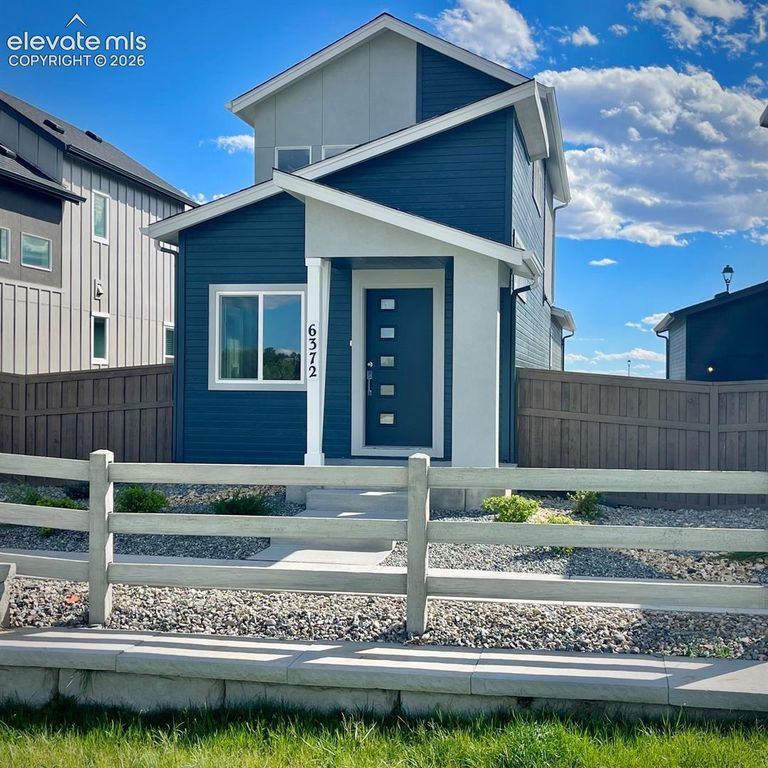 6372 Seasons Bay Drive, Colorado Springs, CO 80922 — exterior