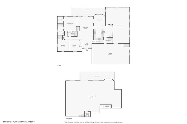 8108 East Ridge DRIVE, Pleasant Prairie, WI 53158