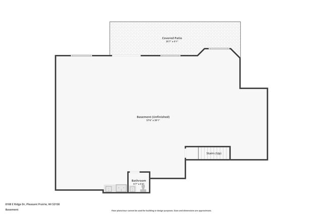 8108 East Ridge DRIVE, Pleasant Prairie, WI 53158