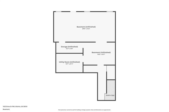 1632 Drew NW Drive, Atlanta, GA 30318