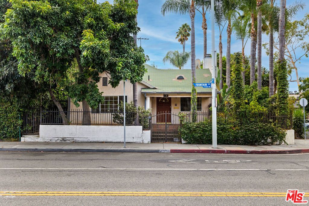 7774 Fountain Avenue, West Hollywood, CA 90046 — exterior