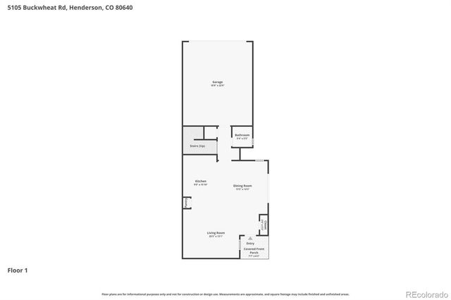 5105 Buckwheat Road, Brighton, CO 80640