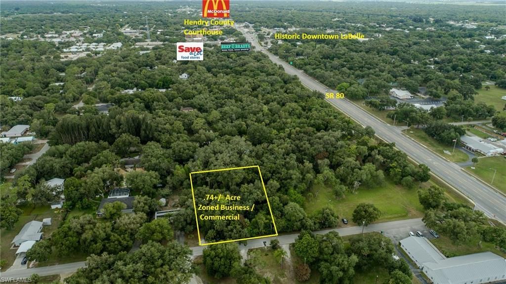 543 E Hickpochee AVE, LABELLE, FL 33935 — exterior