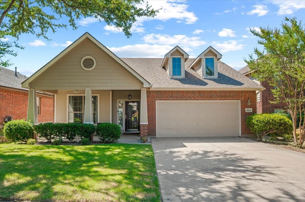 10437 Bradshaw Drive, Fort Worth, TX 76108 — exterior