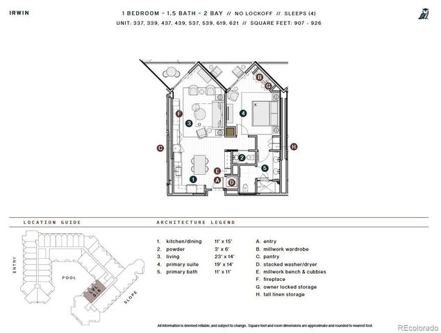 500 Gothic Road 337, Mt Crested Butte, CO 81225