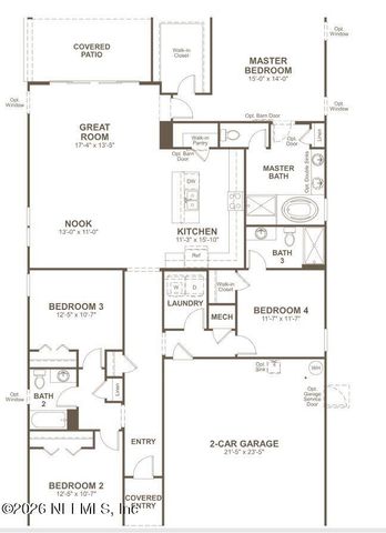5627 TOMAHAWK LAKE Drive, Jacksonville, FL 32254