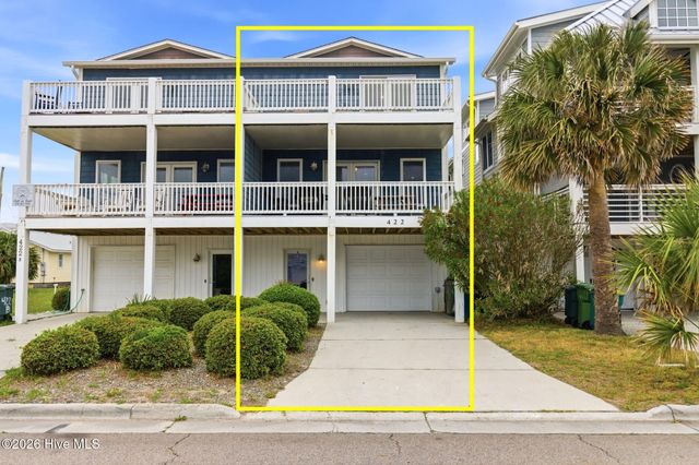 422 Fort Fisher Boulevard S Unit A, Kure Beach, NC 28449