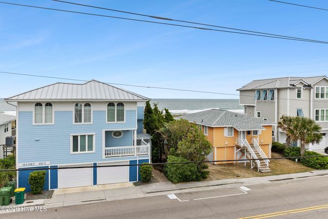 422 Fort Fisher Boulevard S Unit A, Kure Beach, NC 28449