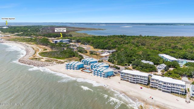 422 Fort Fisher Boulevard S Unit A, Kure Beach, NC 28449