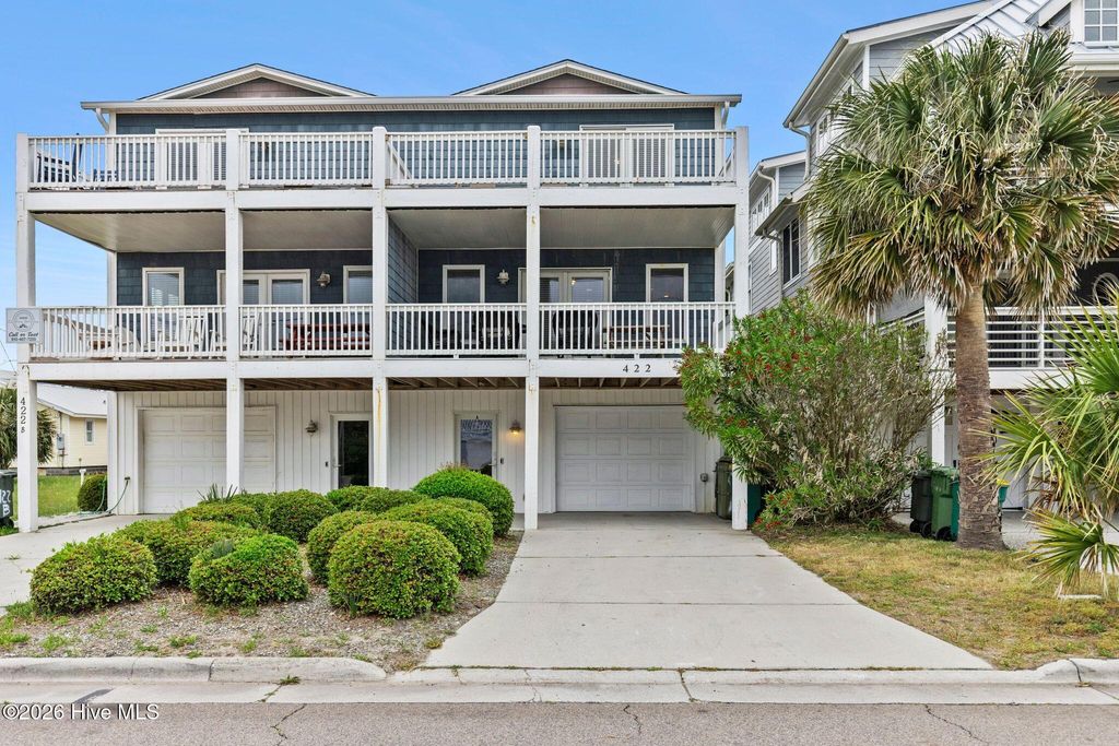 422 Fort Fisher Boulevard S Unit A, Kure Beach, NC 28449