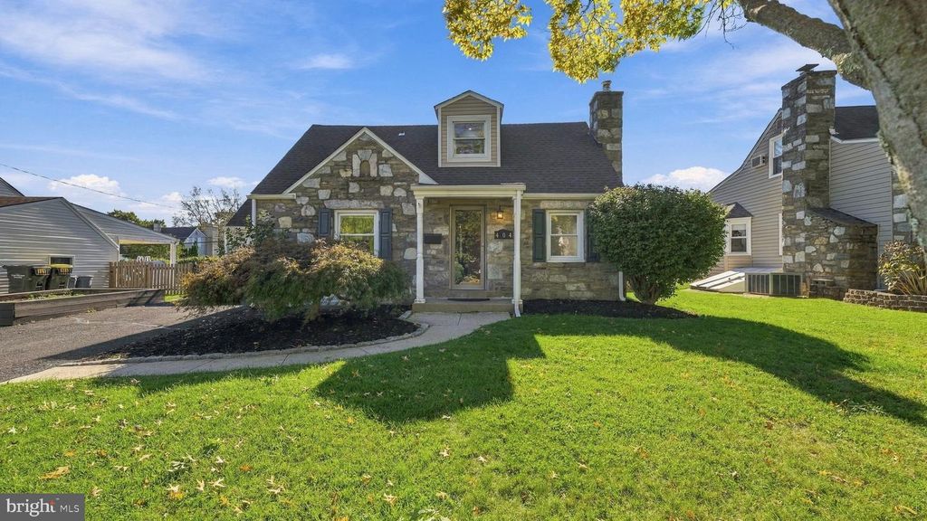 404 EXTON RD, HATBORO, PA 19040 — exterior