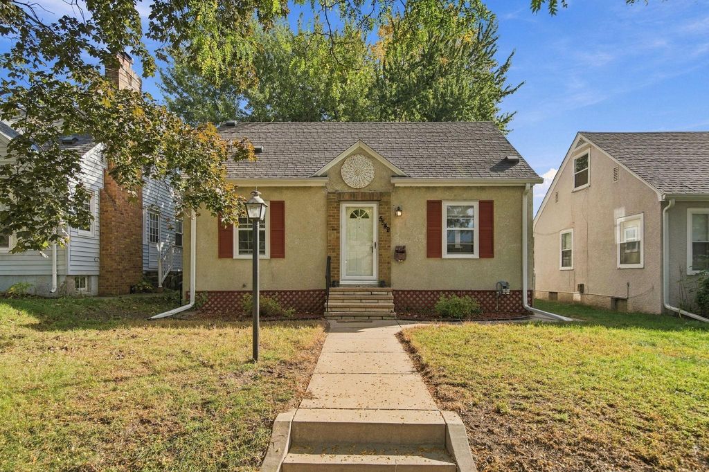 5549 37th Avenue S, Minneapolis, MN 55417 — exterior