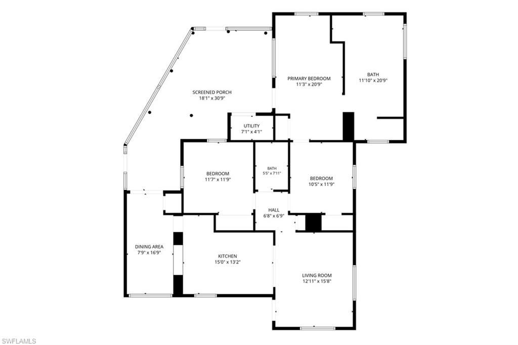 1857 Sunset PL, FORT MYERS, FL 33901 — photo 5
