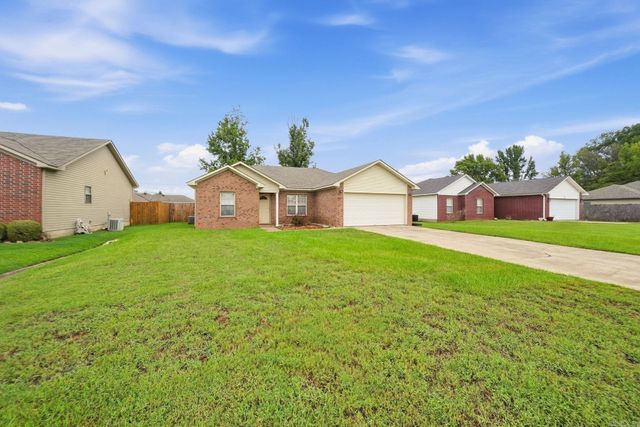 2308 Red Baron Drive, Jacksonville, AR 72076