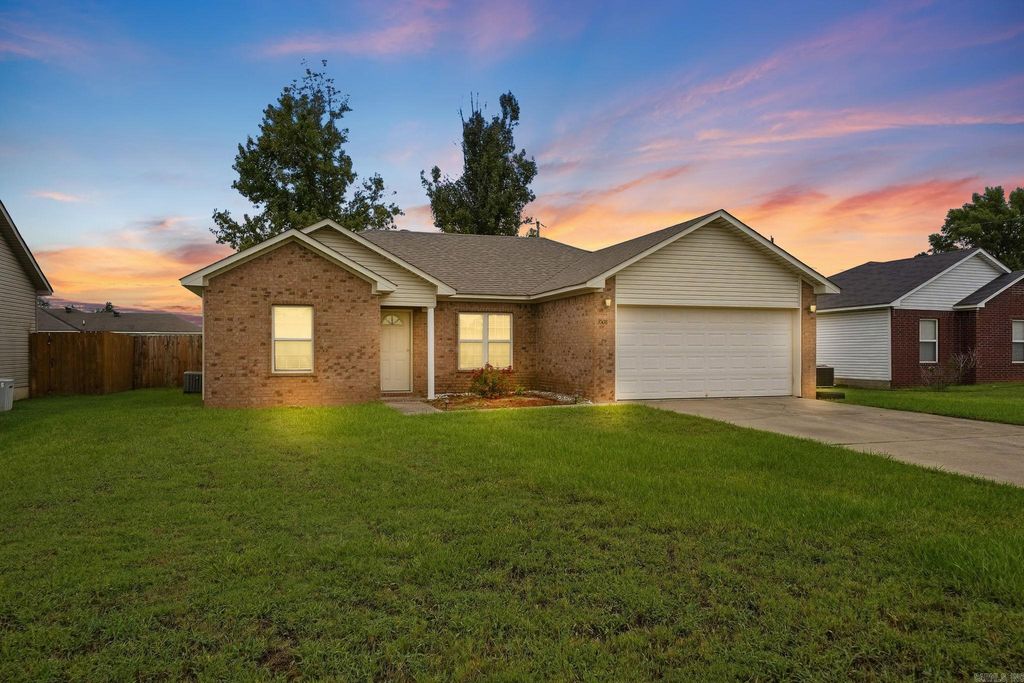2308 Red Baron Drive, Jacksonville, AR 72076