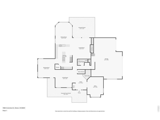 7688 Crestview Dr, Niwot, CO 80504