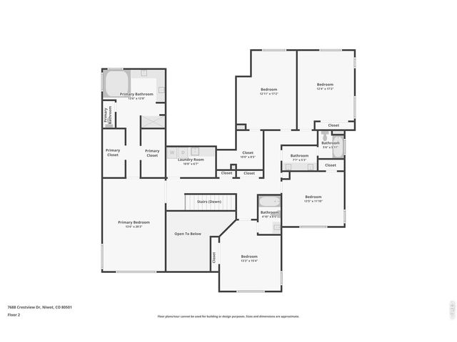 7688 Crestview Dr, Niwot, CO 80504