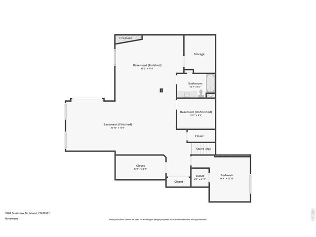 7688 Crestview Dr, Niwot, CO 80504