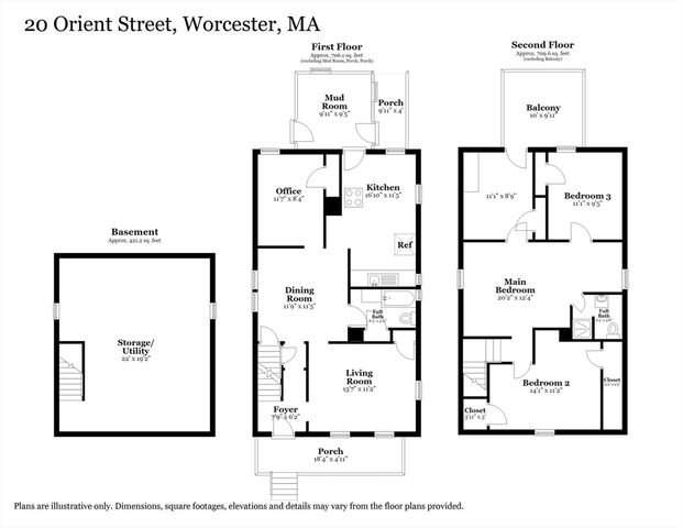 20 Orient Street, Worcester, MA 01604