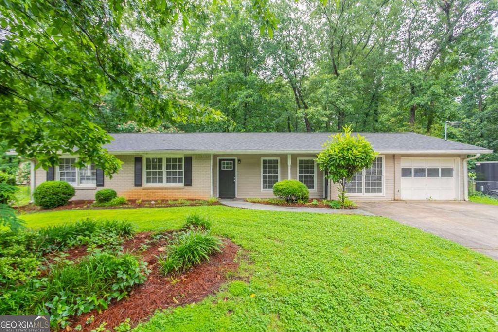 1496 Indian Forest Court, Stone Mountain, GA 30083