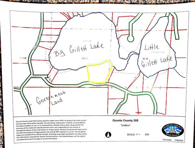 15744 DOUBLE B LANE, Mountain, WI 54149