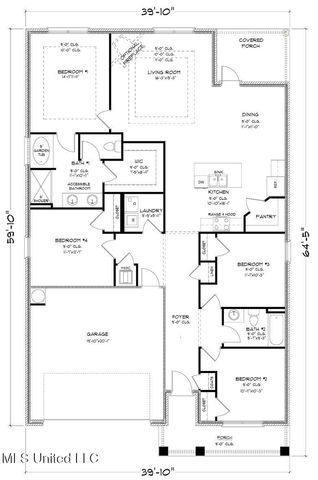 15965 Blue Ridge Drive, Gulfport, MS 39503