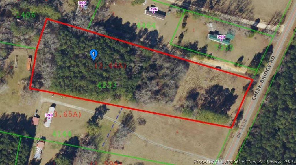 386 Creek Bridge Road, Four Oaks, NC 27524 — exterior