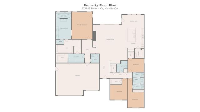 3136 E Beech Court, Visalia, CA 93292