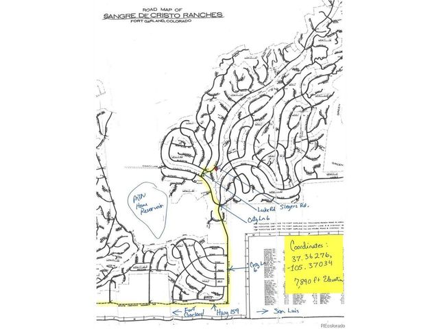 6592 Slegers Rd, Fort Garland, CO 81133