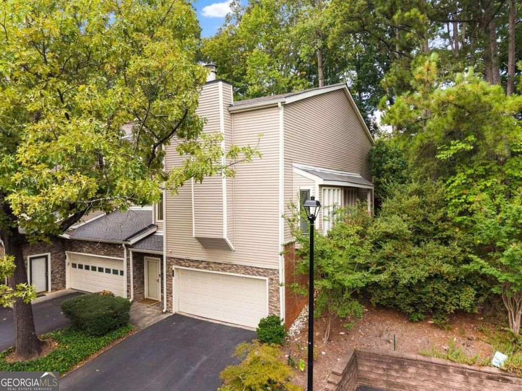 18 Basswood Circle, Sandy Springs, GA 30328 — exterior