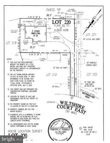 14 WILTSHIRE CT E, Sterling, VA 20165