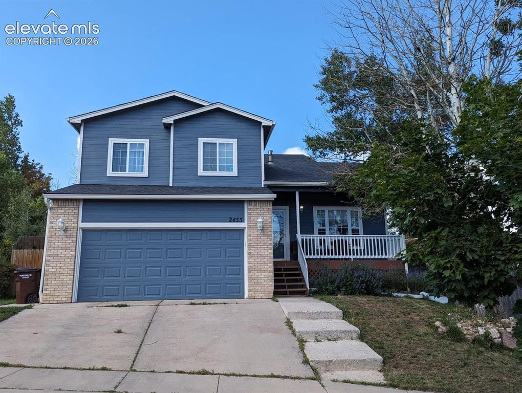 2455 Brenton Drive, Colorado Springs, CO 80918 — exterior