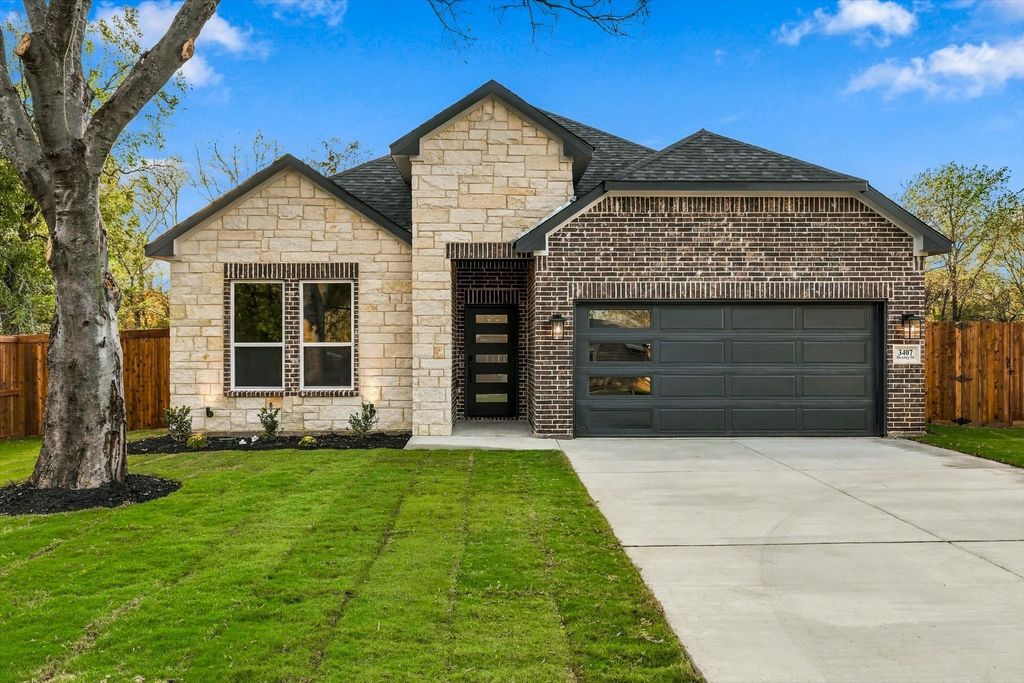 3407 Bewley Street, Haltom City, TX 76117 — exterior