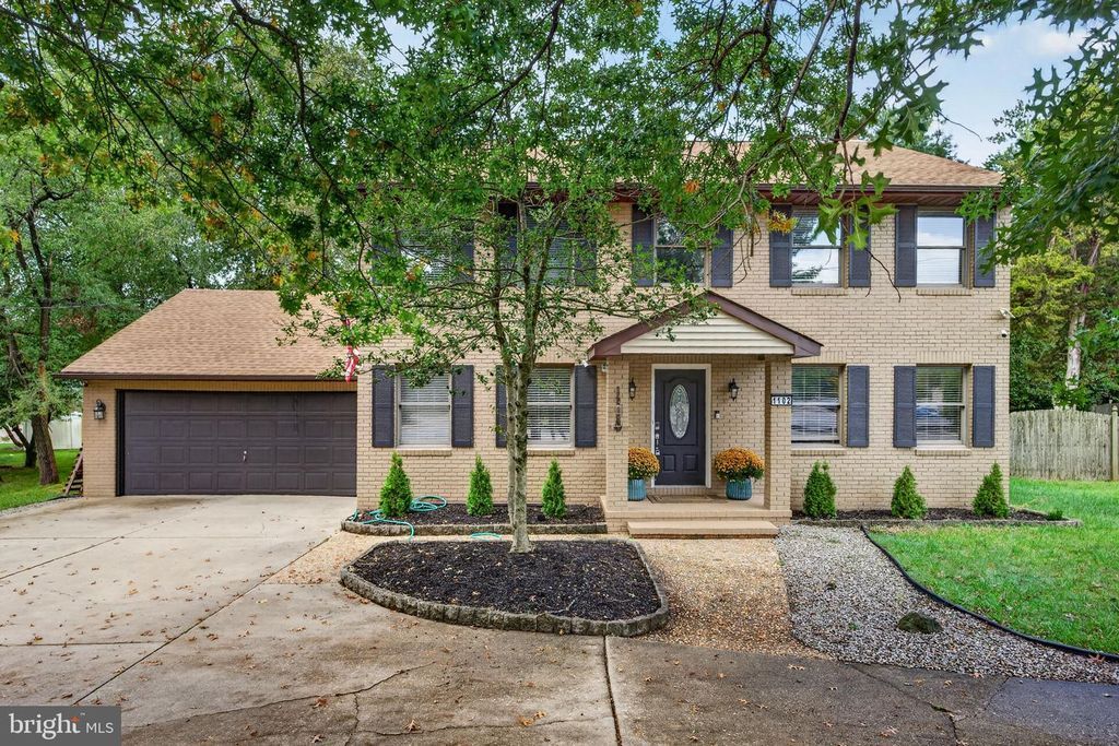 1102 SPRINGDALE RD, CHERRY HILL, NJ 08003 — exterior