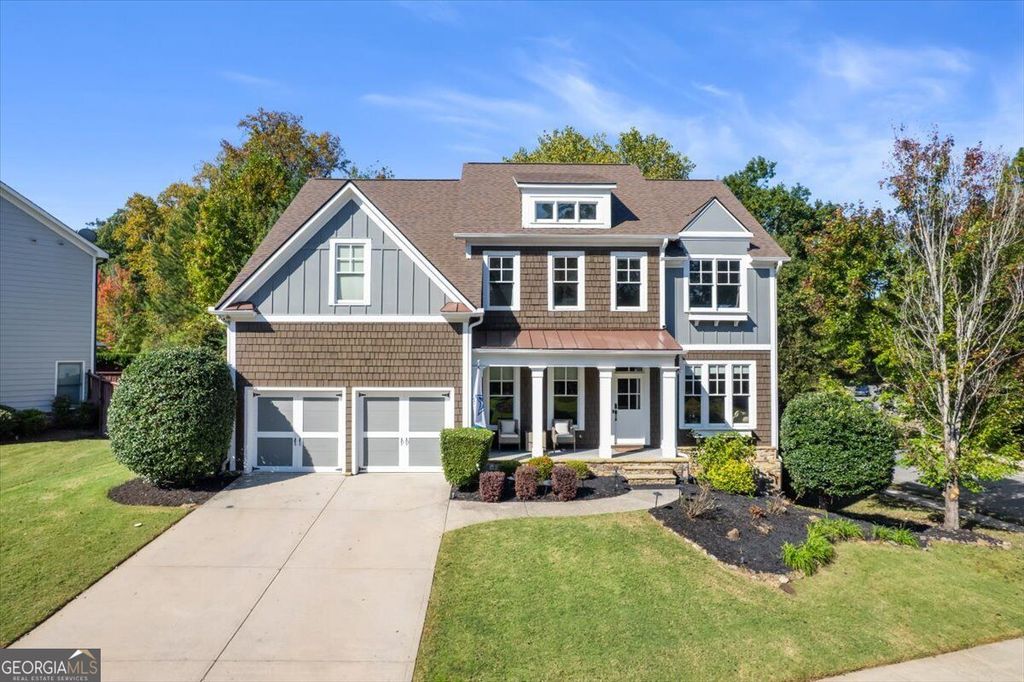 460 Twilley Ridge Road SW, Smyrna, GA 30082 — exterior