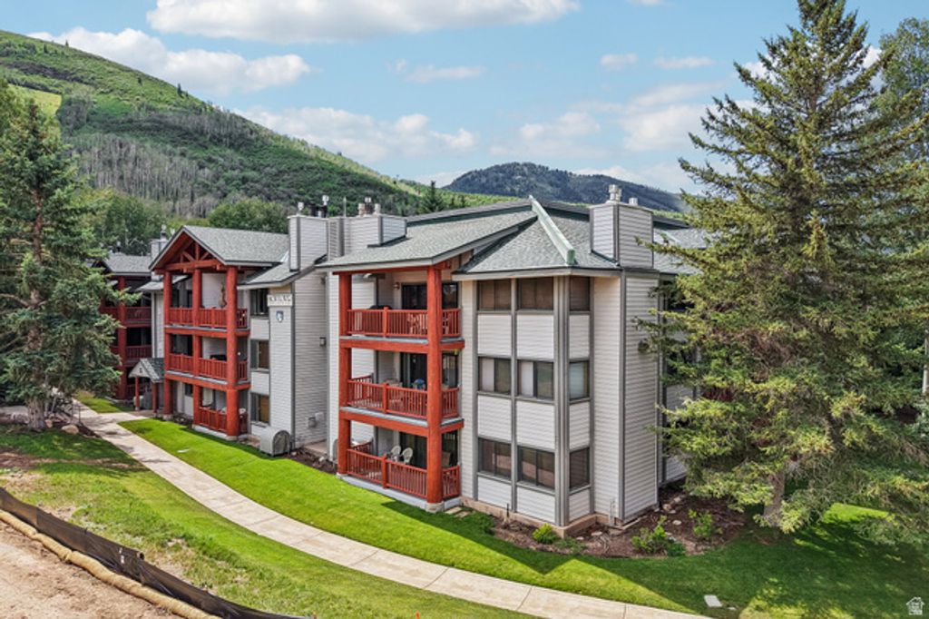 401 N SILVER KING DR #53, Park City, UT 84060 — exterior